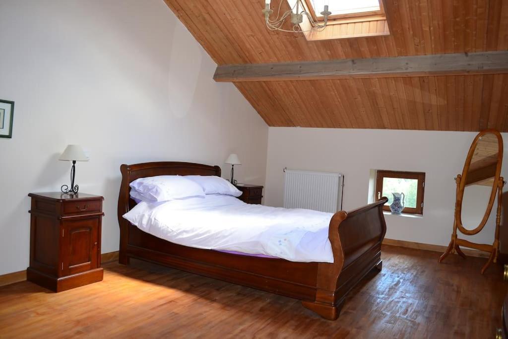 Châteauponsac Two Hoots - Farmhouse With Summer Pool. מראה חיצוני תמונה