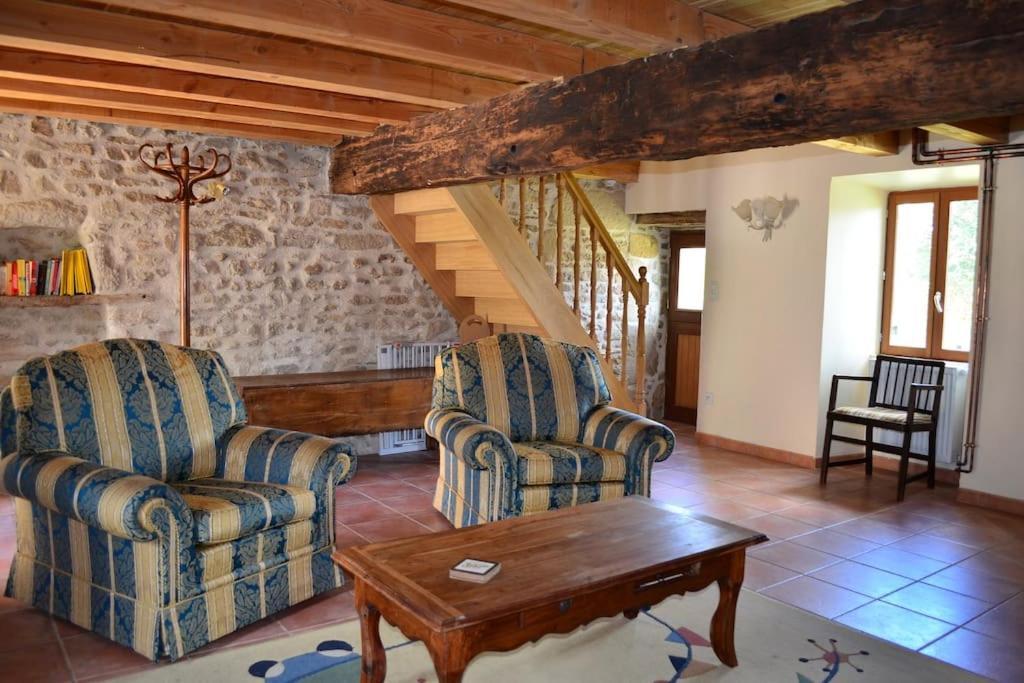Châteauponsac Two Hoots - Farmhouse With Summer Pool. מראה חיצוני תמונה