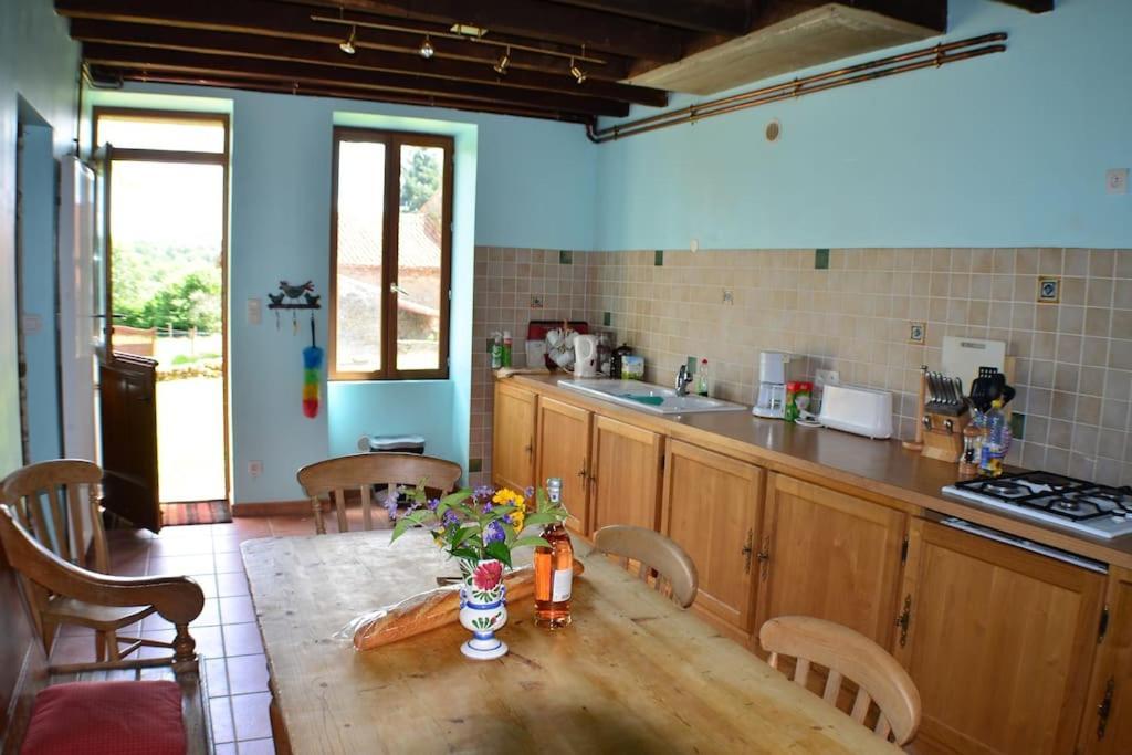 Châteauponsac Two Hoots - Farmhouse With Summer Pool. מראה חיצוני תמונה