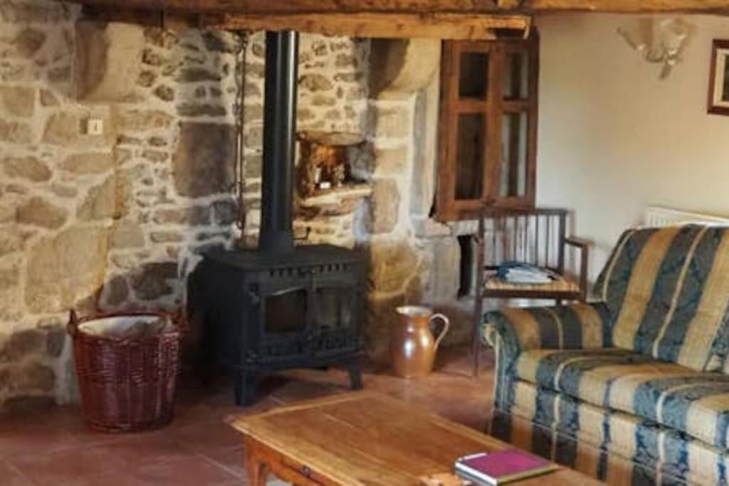 Châteauponsac Two Hoots - Farmhouse With Summer Pool. מראה חיצוני תמונה